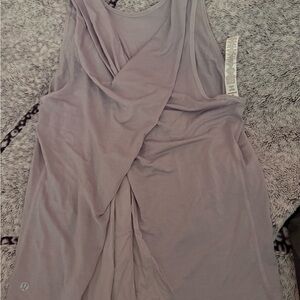 Lululemon Lavender Tank Top